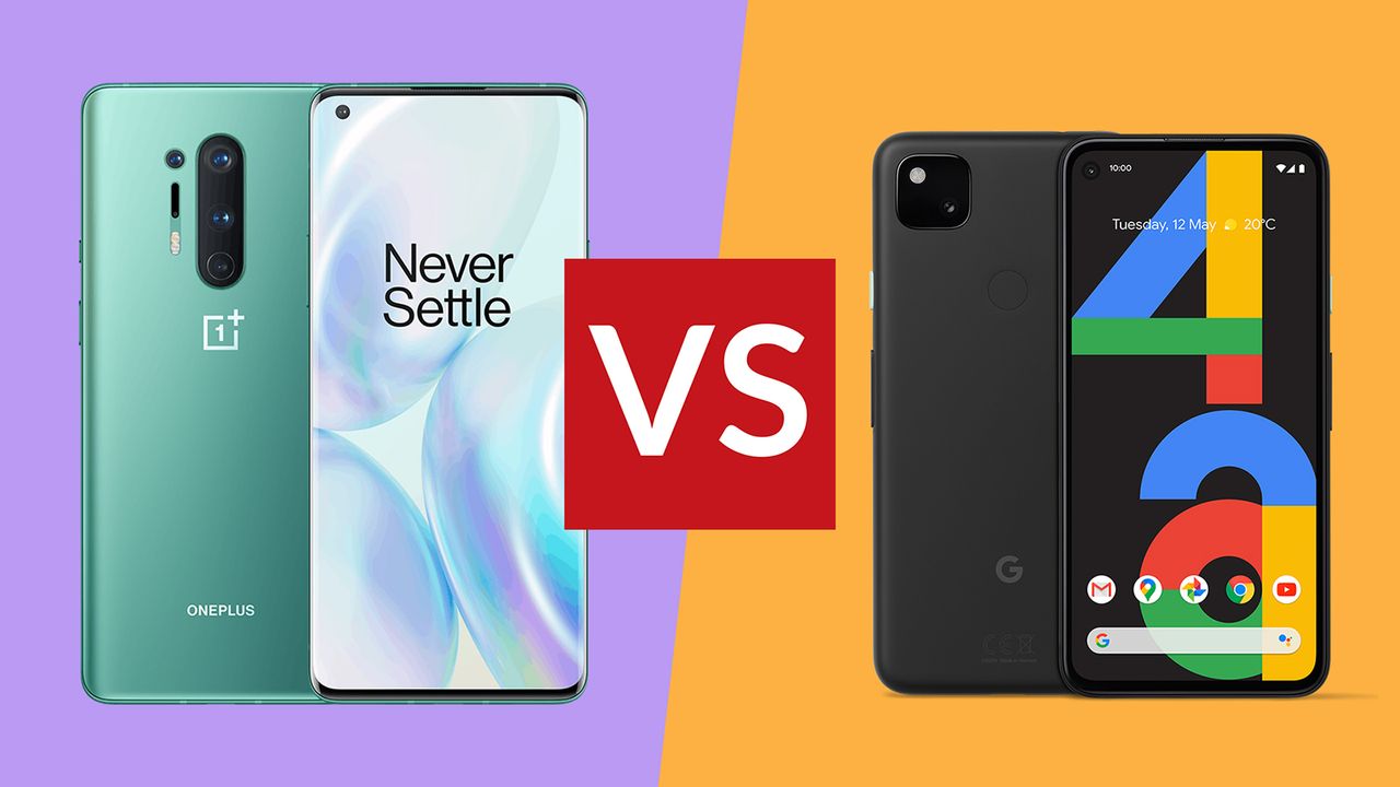 The OnePlus 8 Pro vs Google Pixel 4a