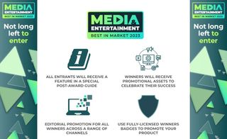 Media & Entertainment Best in Market Awards benefits
