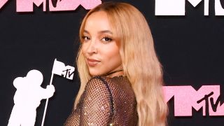 NEWARK, NEW JERSEY - SEPTEMBER 12: Tinashe attends the 2023 MTV Video Music Awards at Prudential Center on September 12, 2023 in Newark, New Jersey. 