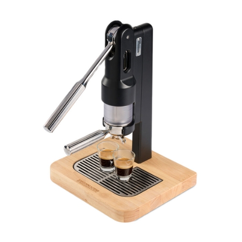 Coffee Friend, Superkop Black Manual Lever Espresso Maker