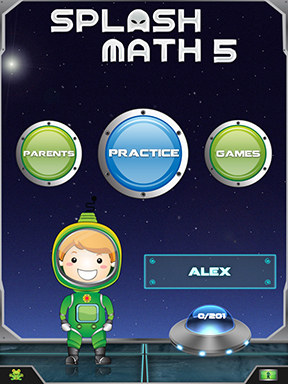 Comprehensive Math App Engages Kids With Space Games