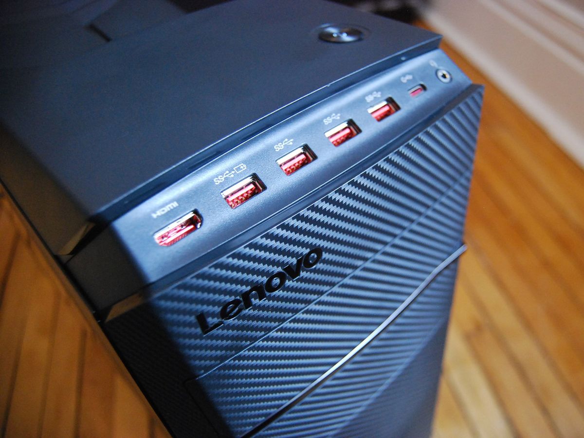 Y920T front ports