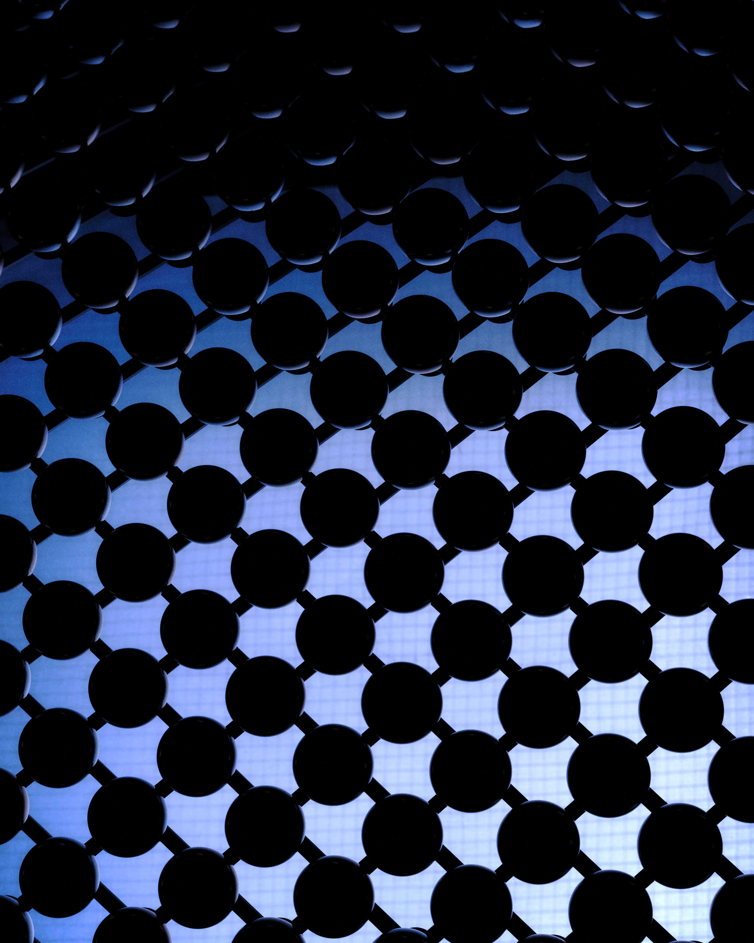 A detail of the Beolab 90 Zenith edition