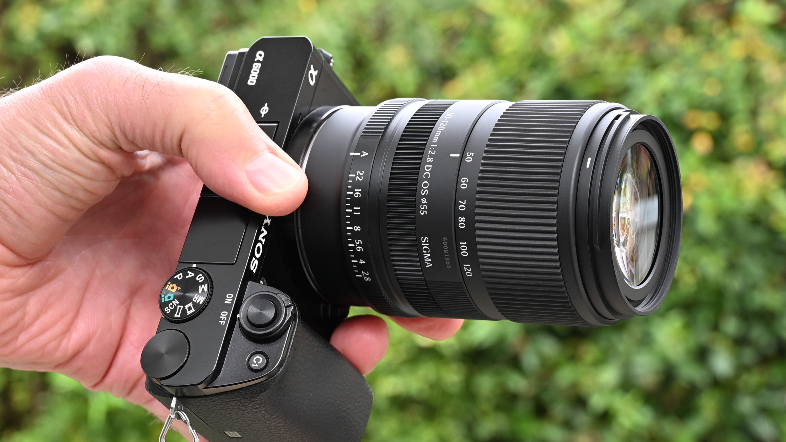 The Sigma 50-120mm f/2.8 DC OS | C wraps an effective 75-180mm telephoto zoom range and constant f/2.8 aperture into an ultra-compact &lsquo;contemporary&rsquo; design for APS-C format Canon, Fujifilm and Sony mirrorless cameras