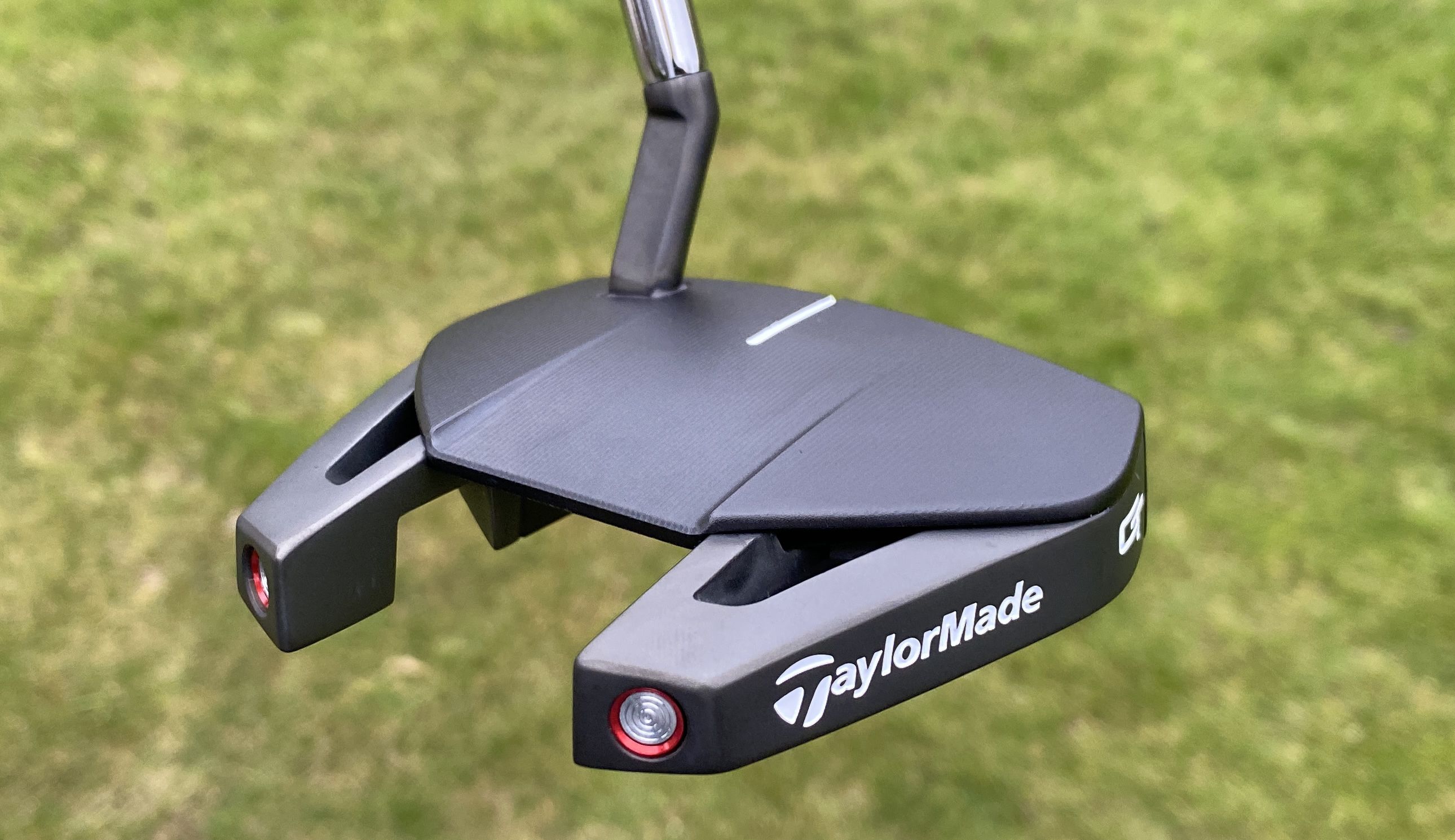 thumbnail image 2 of TaylorMade Spider GT Medium Red Mallet Putter Headcover – Genuine 2 of 6