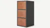 Stow Filing Cabinet Copper