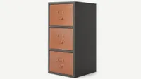 Stow Filing Cabinet, Copper