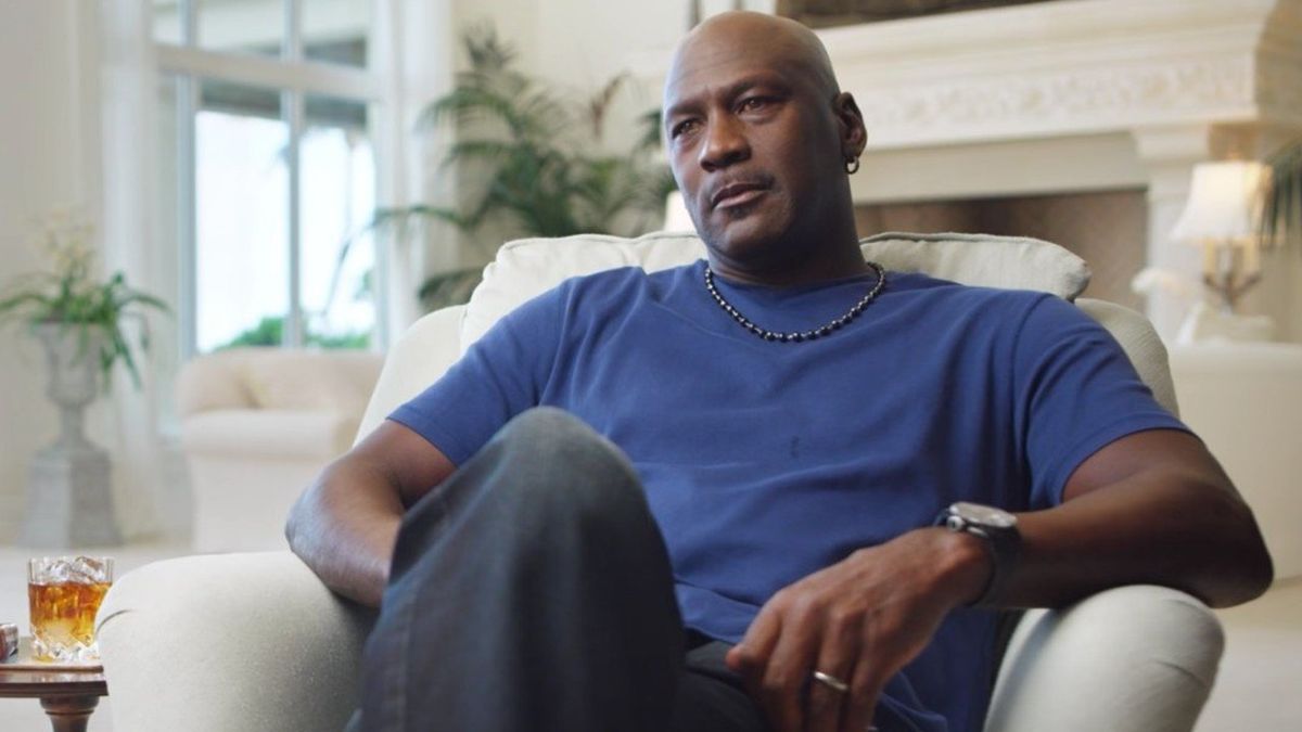 Michael Jordan on The Last Dance