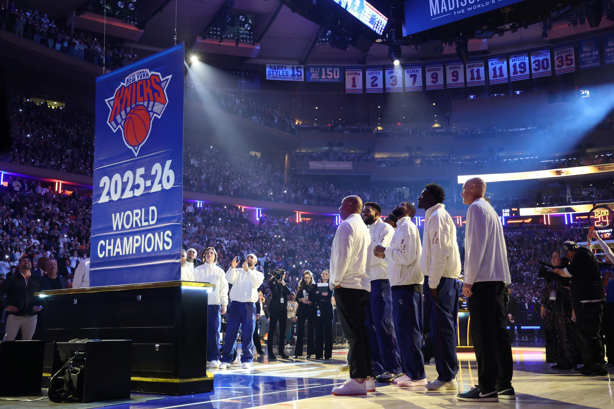 First ever triple header marks more aggressive moves to expand league's TV presence