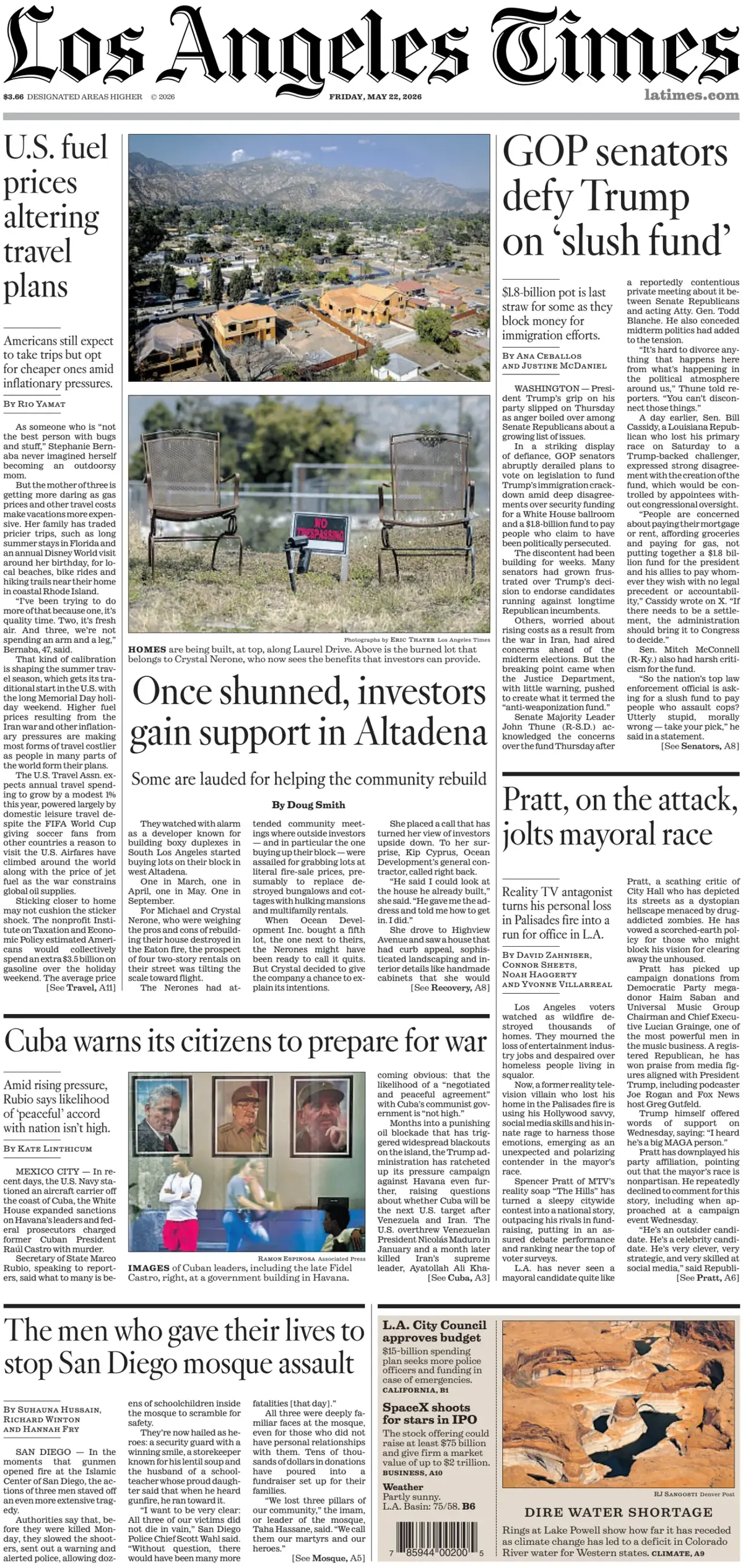 Los Angeles Times