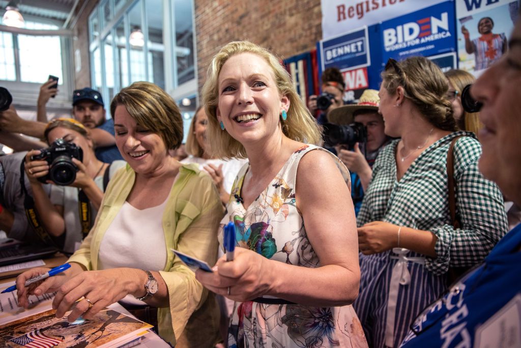 Gillibrand drops out of the race for the Democratic presidential nomination.