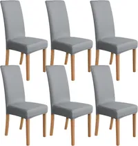 Amazon Basics  Dining Chair Covers (set of 6)