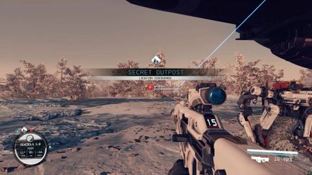 Starfield mantis secret base