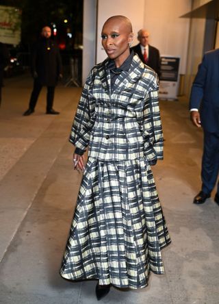 Cynthia Erivo at the New York premiere of Wicked