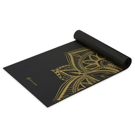 Gaiam yoga mat (6mm thick)