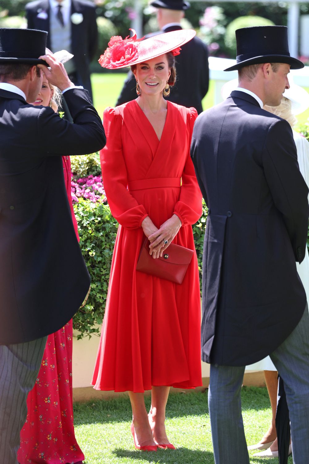 The Princess of Wales wore Sezane earrings at Royal Ascot | Marie Claire UK
