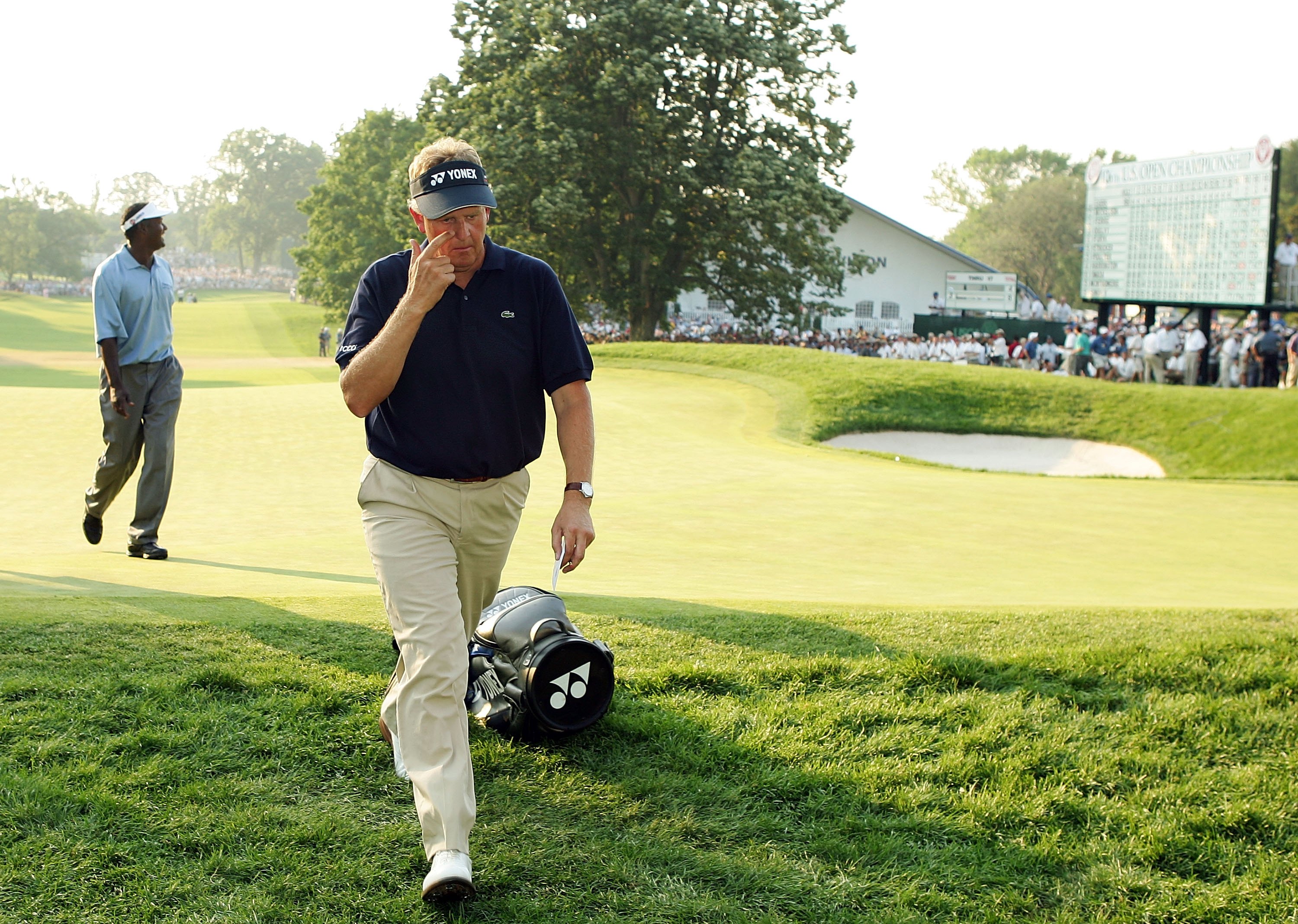 Colin Montgomerie 2006 US Open 18th Winged Foot
