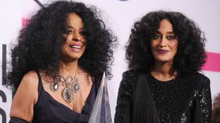 Celebs with famous parents - Tracee Ellis Ross and Diana Ross