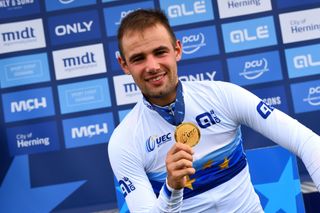 Elite Men Time Trial - Campenaerts wins European time trial title
