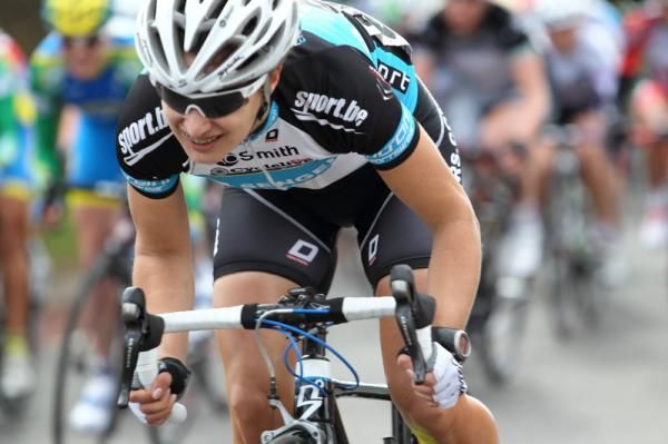 An attack by Inge Roggeman (Sengers) was transformed into the longest break of the day