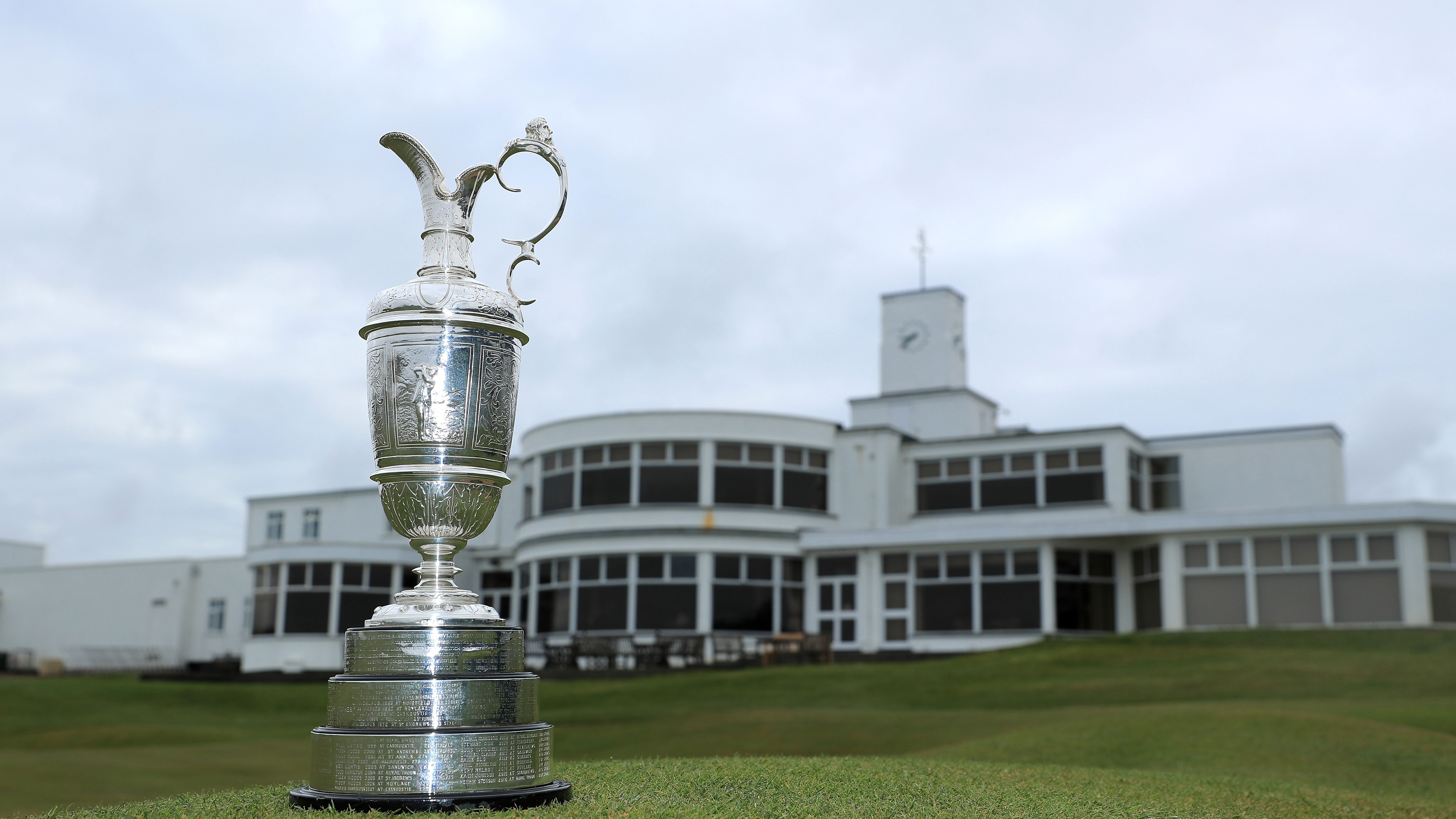 The Claret Jug at Royal Birkdale in 2017