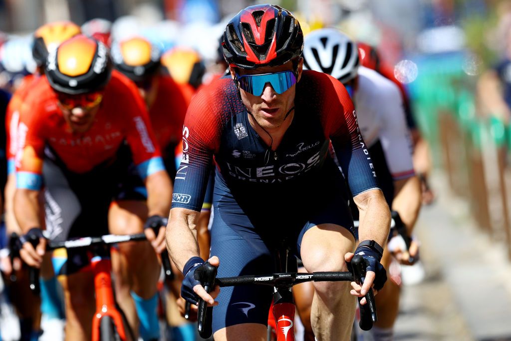 Salvatore Puccio (Ineos Grenadiers) during stage 5 of the Giro d&#039;Italia