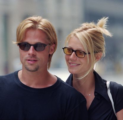 Brad Pitt, Gwyneth Paltrow, in the '90s