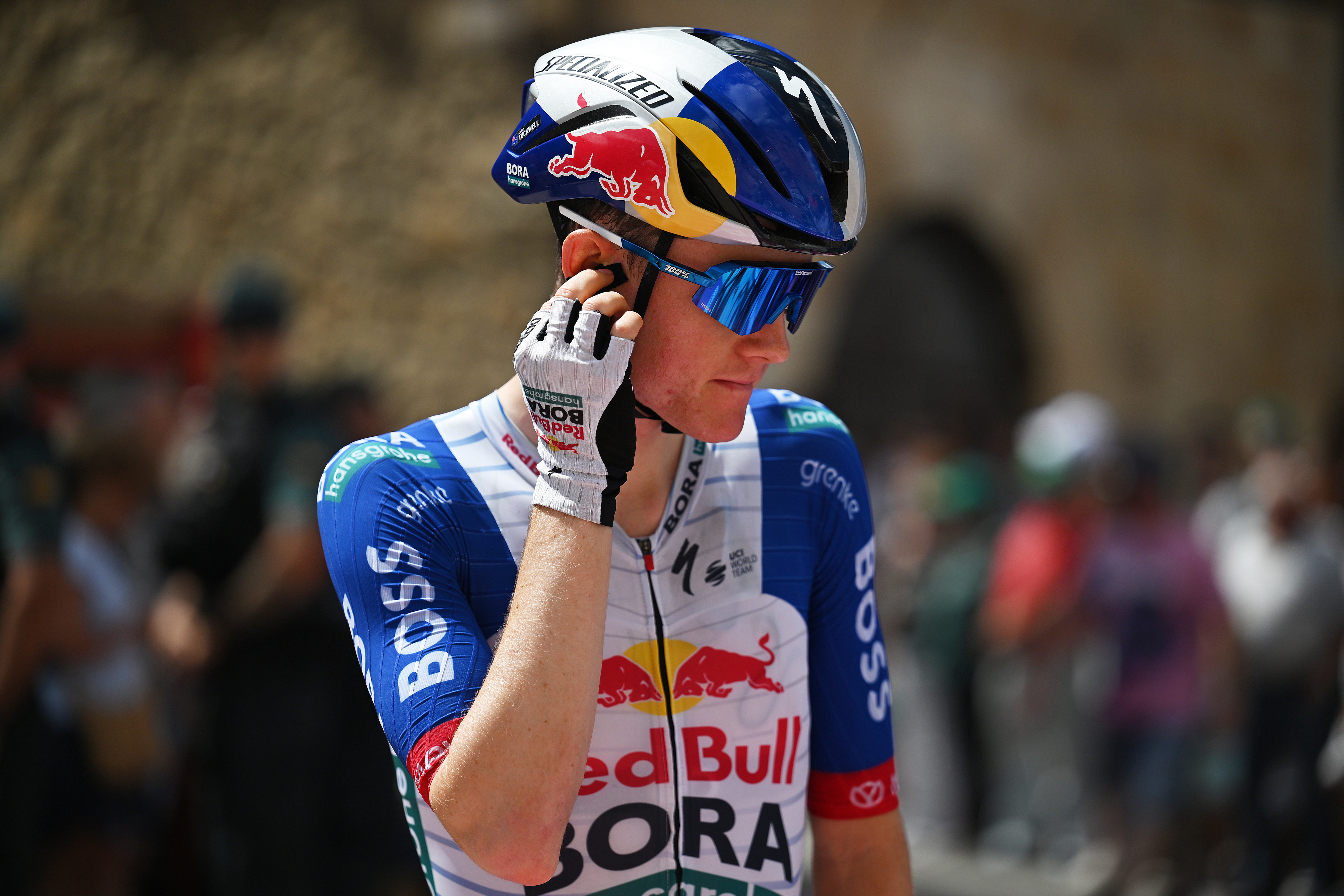 Luke Tuckwell at the Vuelta a Burgos