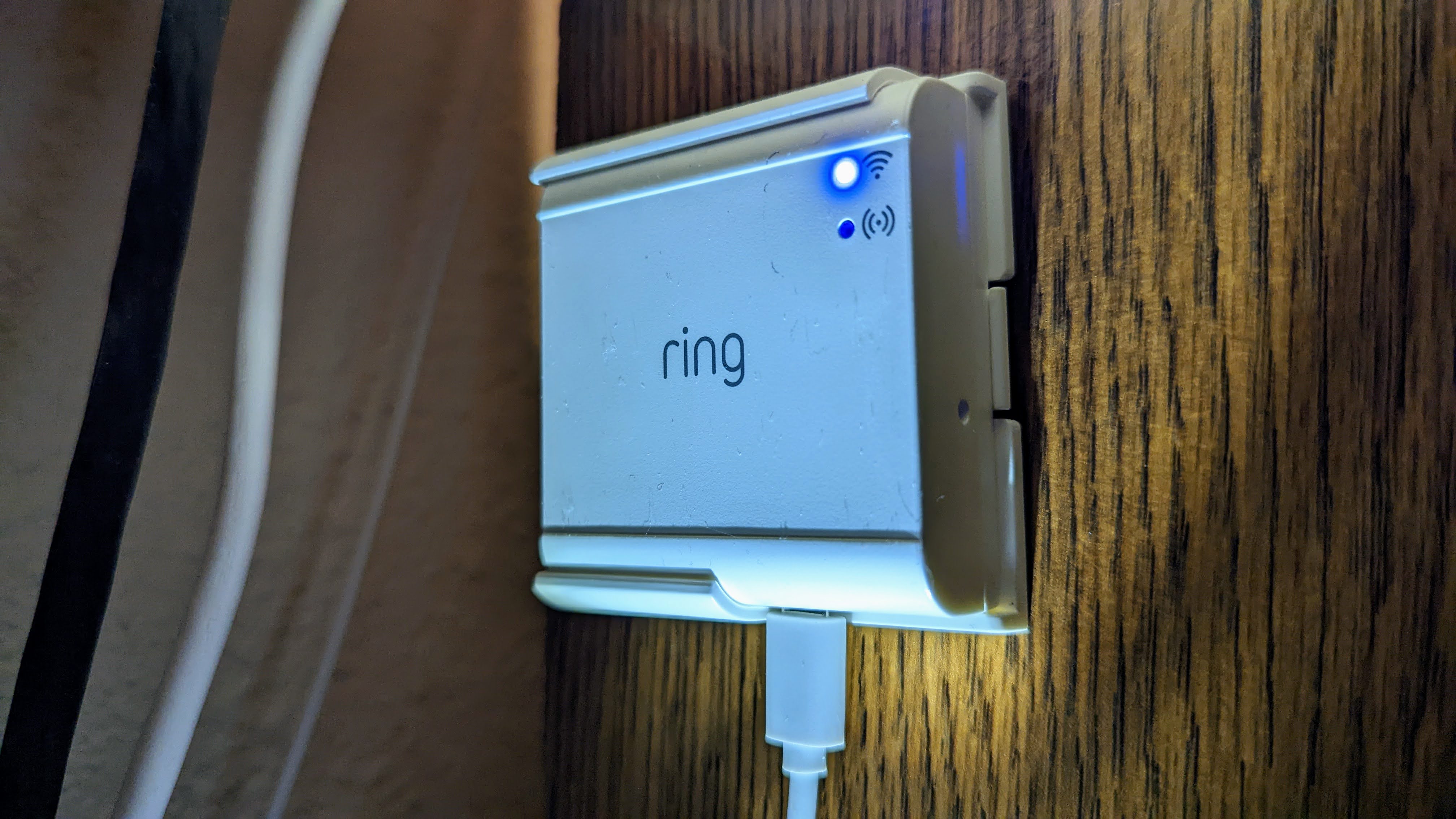 Ring Smart Lighting Bridge - White in the Smart Accessories department at