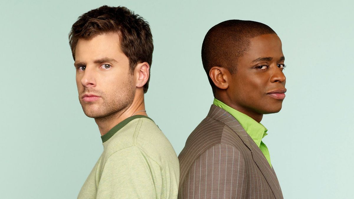 Shawn and Gus of Psych