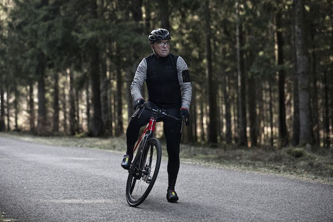 Five-time Tour de France winner Bernard Hinault helped to design the new Look e-765 Optimum e-bike