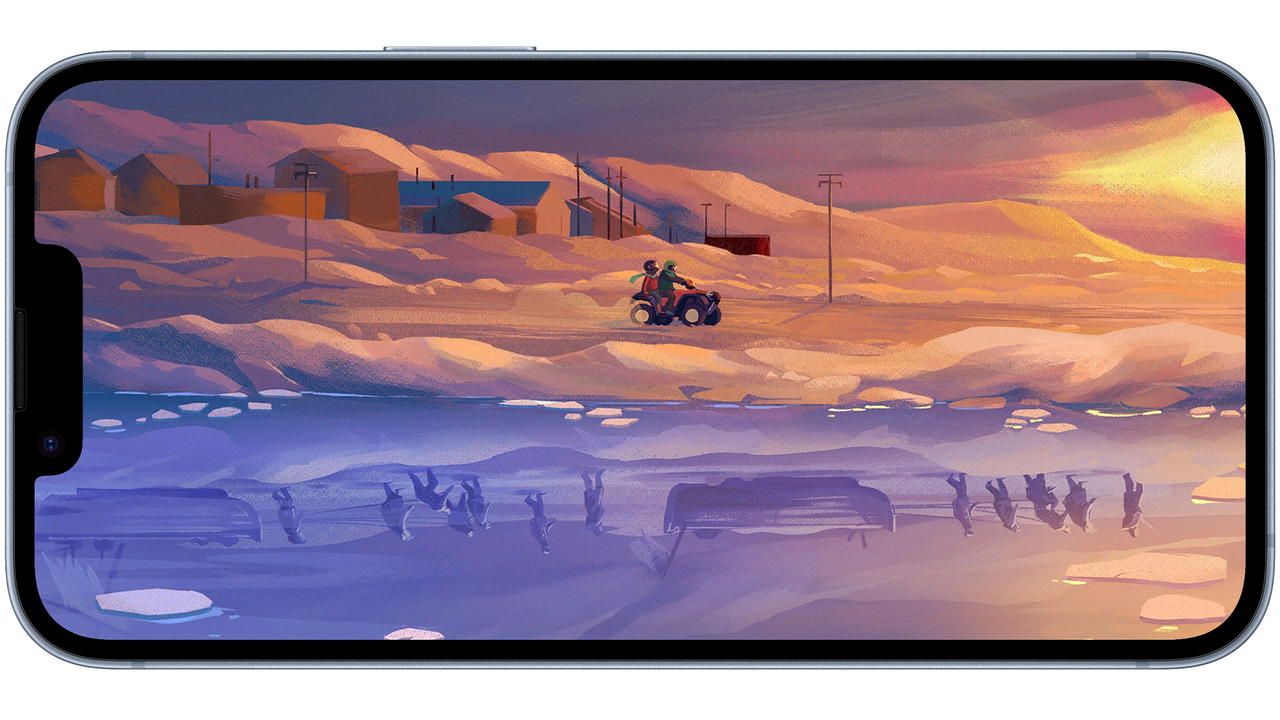Inua game on iOS