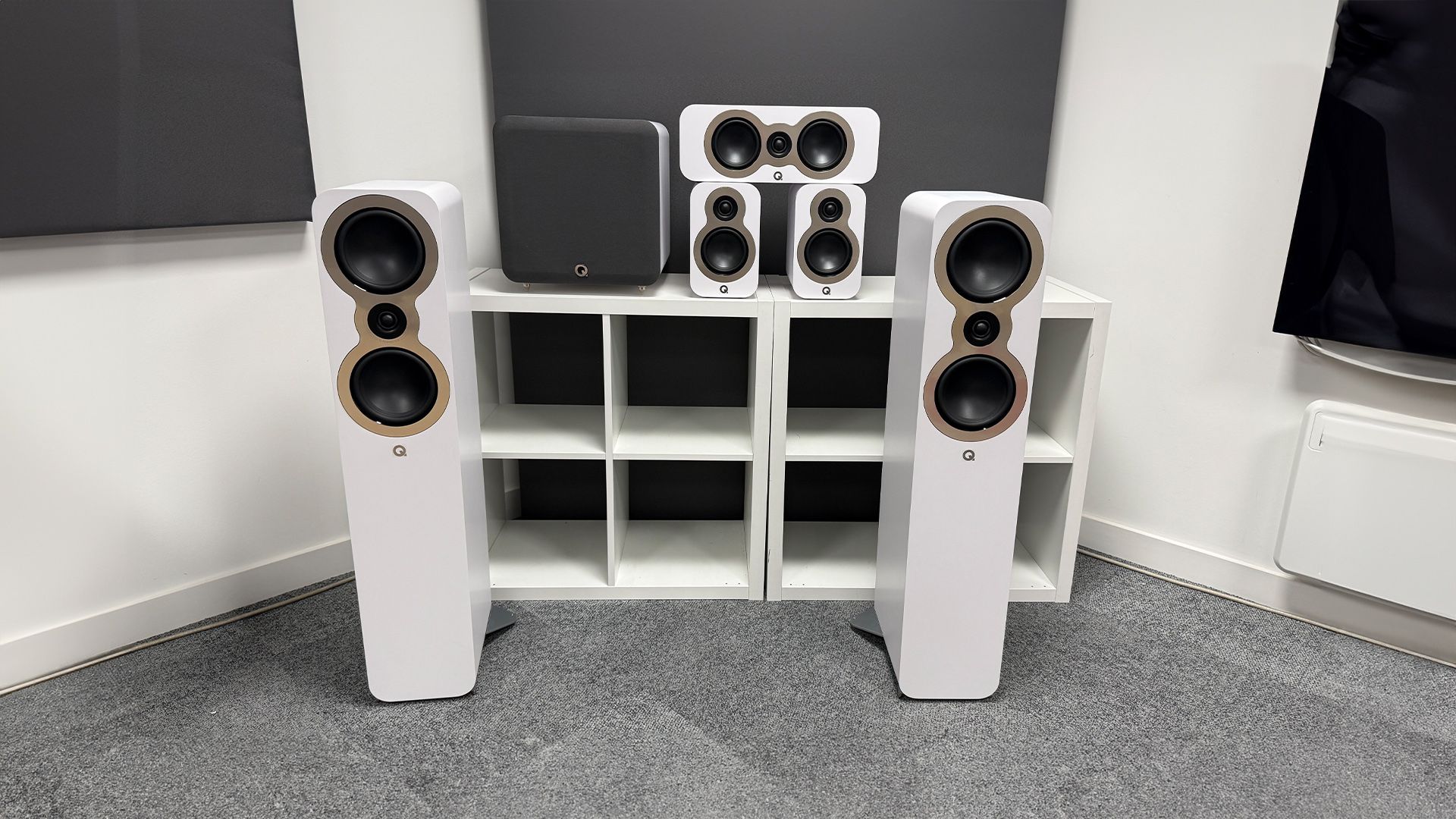 Q Acoustics 3050c 5.1 incelemesi: Q Acoustics'in en yeni 5.1 hoparlör paketi, heyecan verici bir surround ses deneyimi sunuyor