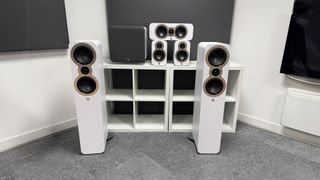 Q Acoustics 3050c 5.1 home cinema speaker package