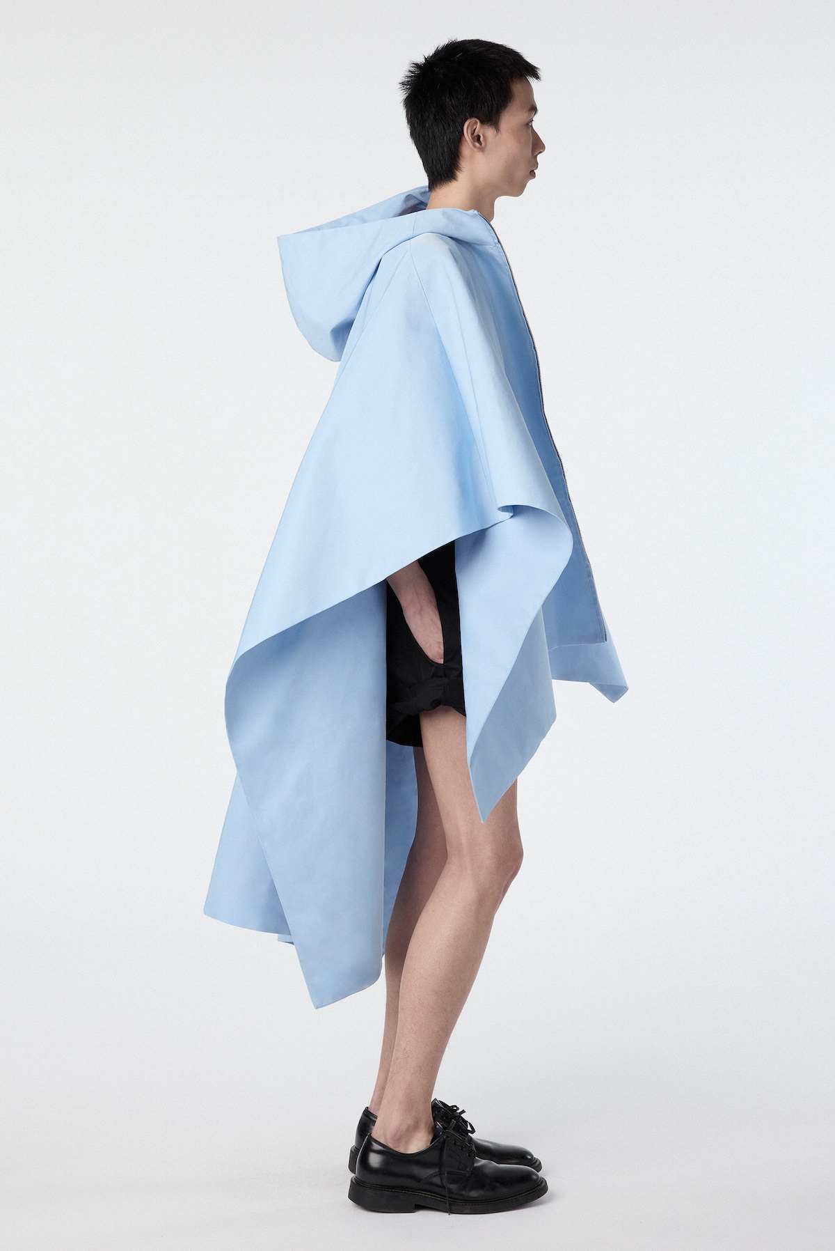 Lii SS26 Menswear Zane Li Collection