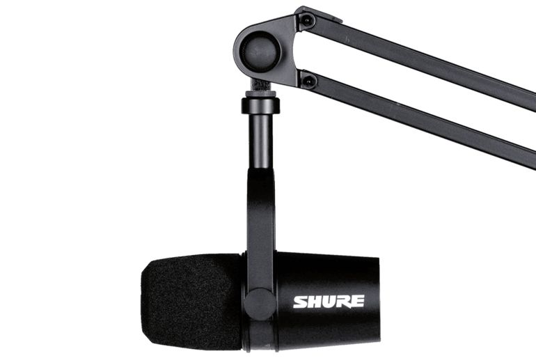 Shure MV7 Podcast Microphone Review | TechRadar