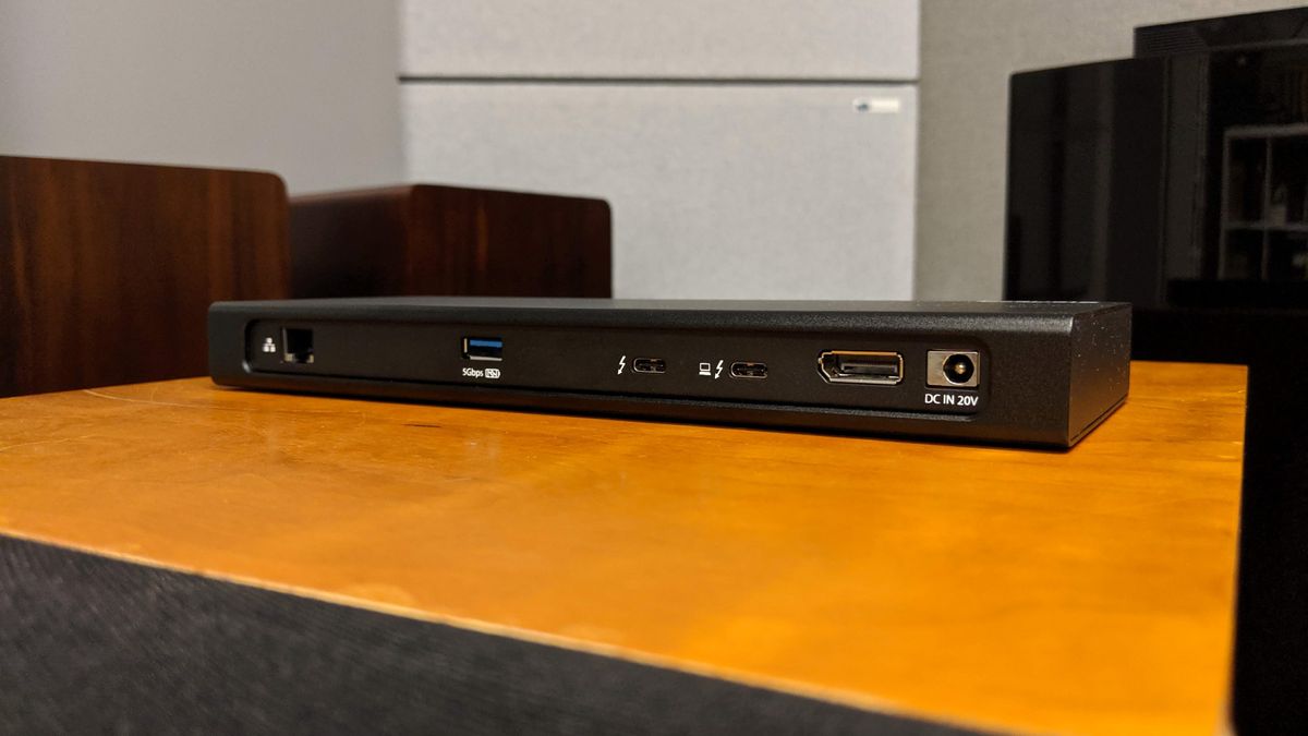 Startech Thunderbolt 3 Dual 4K Docking Station Review | TechRadar