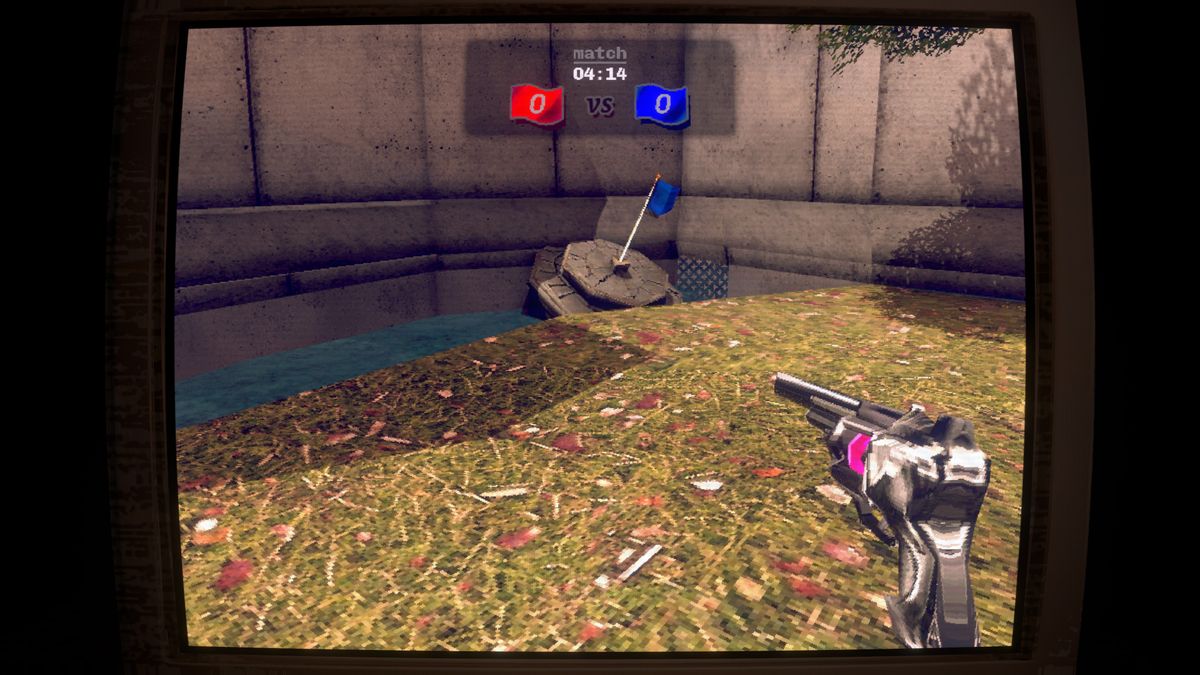 This horror game built from the bones of an abandoned FPS server and an accidental ARPG might be one of the strangest puzzlers I've ever played