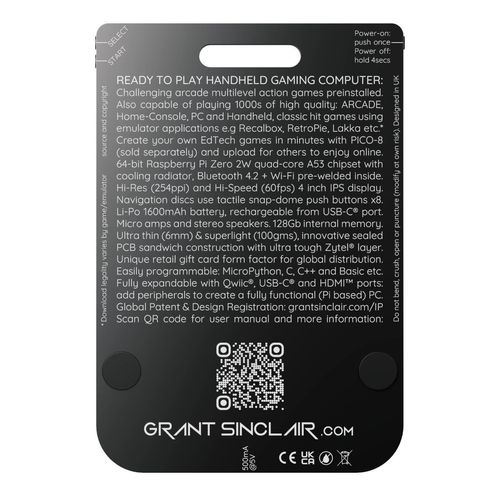 Sinclair GamerCard