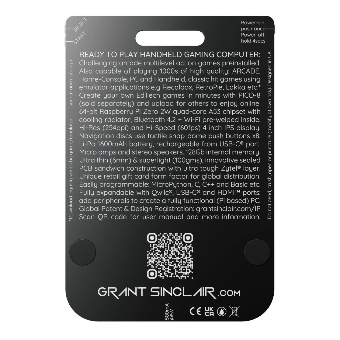 Sinclair Gamercard