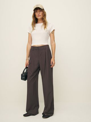 Alex Mid Rise Pant