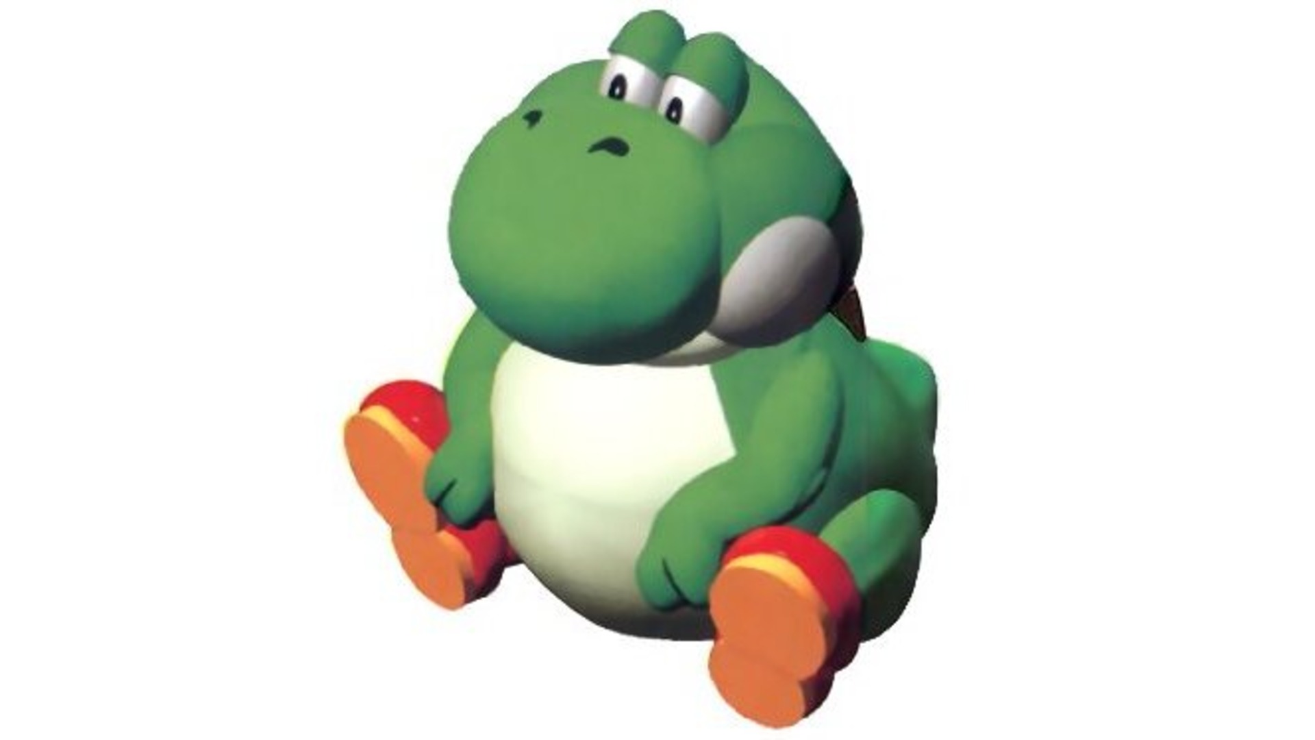 Super Mario RPG fat Baby Yoshi