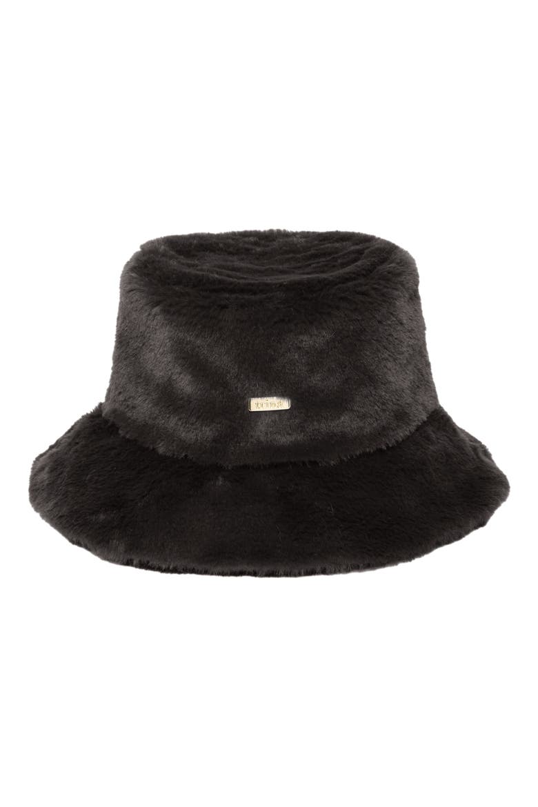 Faux Fur Bucket Hat