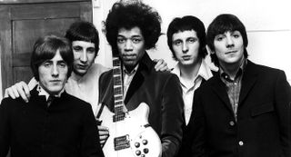 Hendrix with The Who