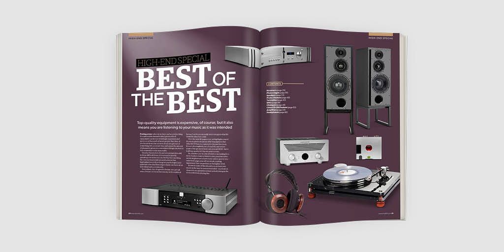 Get a FREE gift worth £65 with a What Hi-Fi? magazine subscription