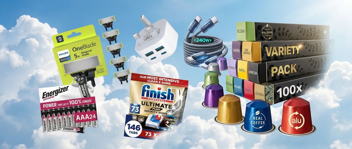 29 cut-price household essentials to add to your Amazon Spring Sale cart — from batteries to coffee pods