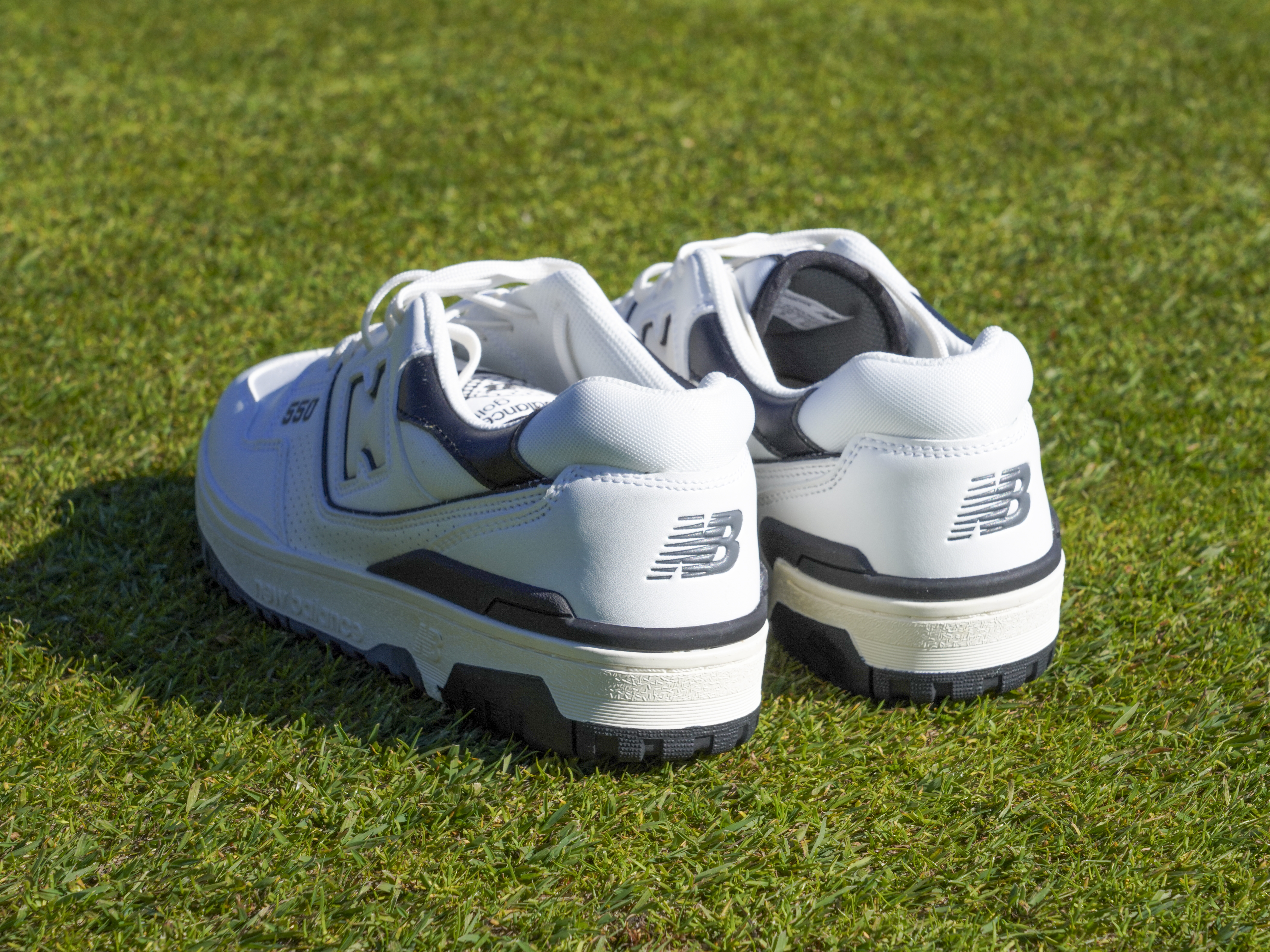 New Balance 550 SL Golf Shoe Review