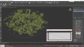 3ds Max - add grass and small plants
