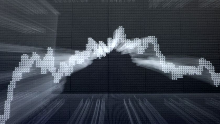 Statistics graph / ticker