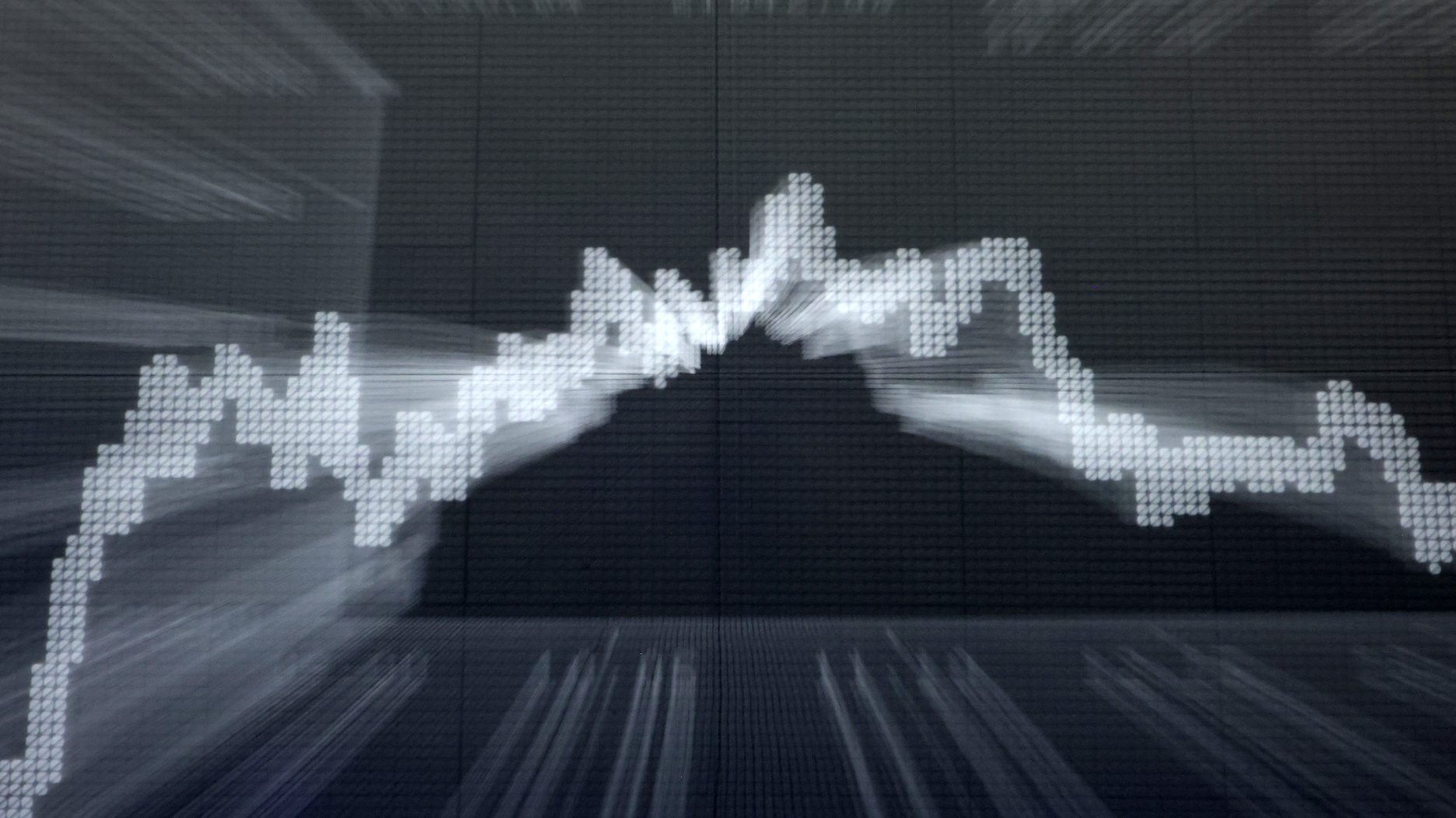 Statistics graph / ticker